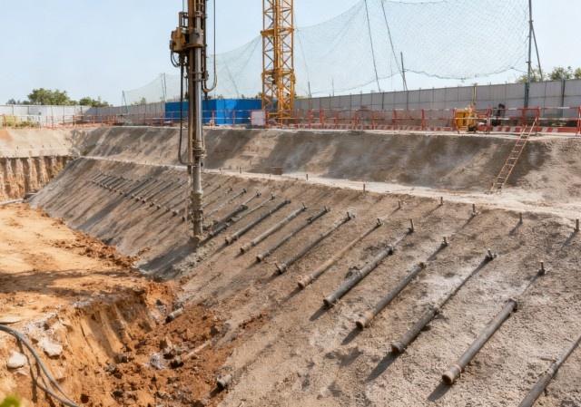 伊通注浆管应用于岩土工程与地基基础领域